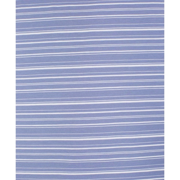 Lululemon All Tied Up Tank Cut Back Stripe Tempest Blue White 8 - Picture 6 of 9